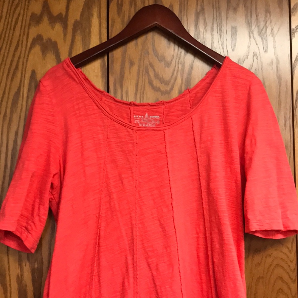 Neon Buddha XL Coral Knee Length Dress